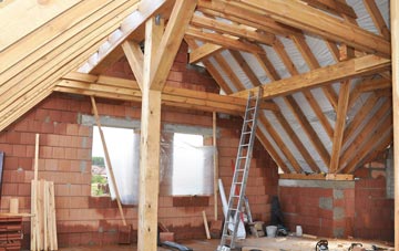 Legburthwaite attic trusses