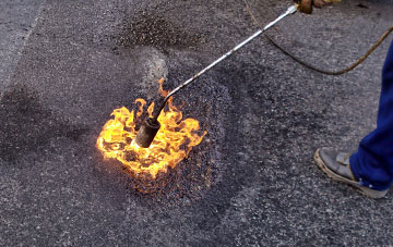 Legburthwaite flat roofing repairs