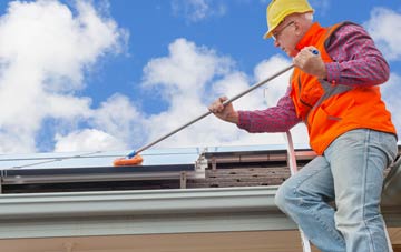 Legburthwaite soft wash roof cleaning