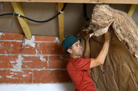 Legburthwaite tapered roof insulation